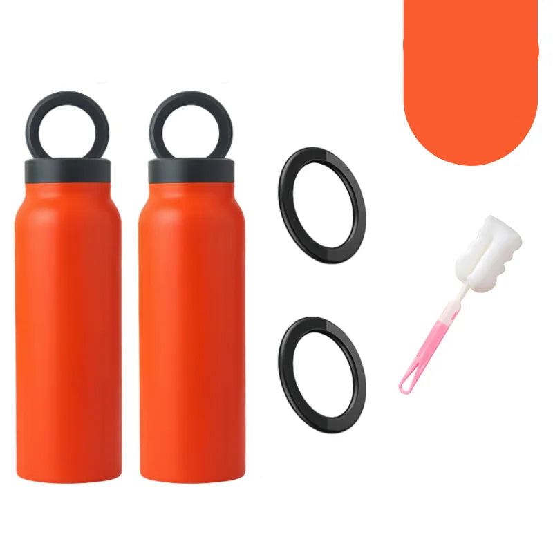 Thermos orange