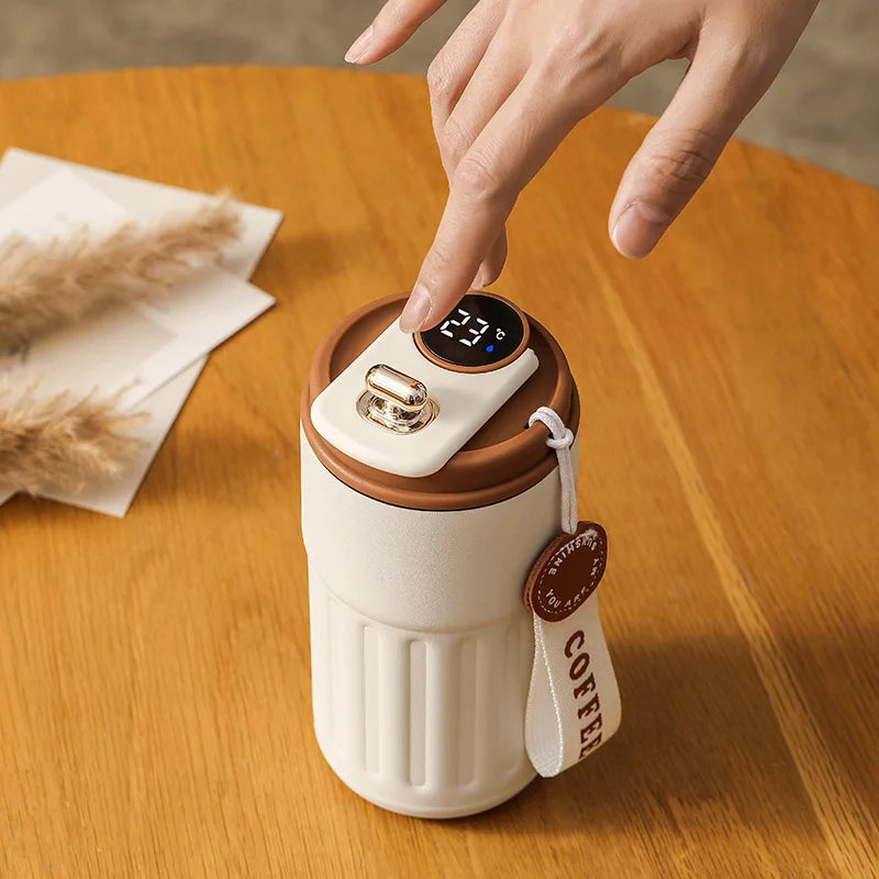 Thermos blanc