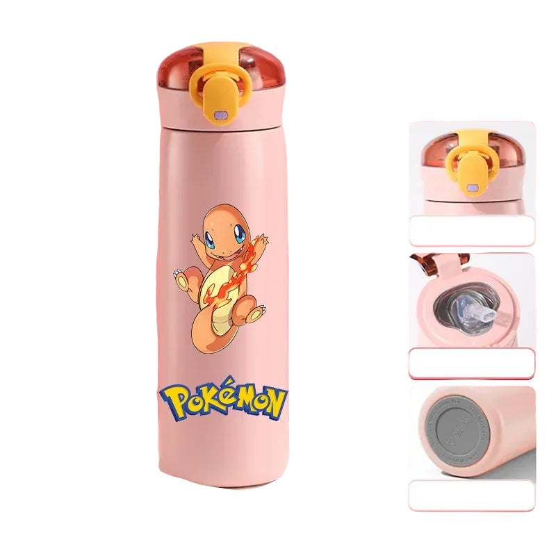 Gourde isotherme pokemon