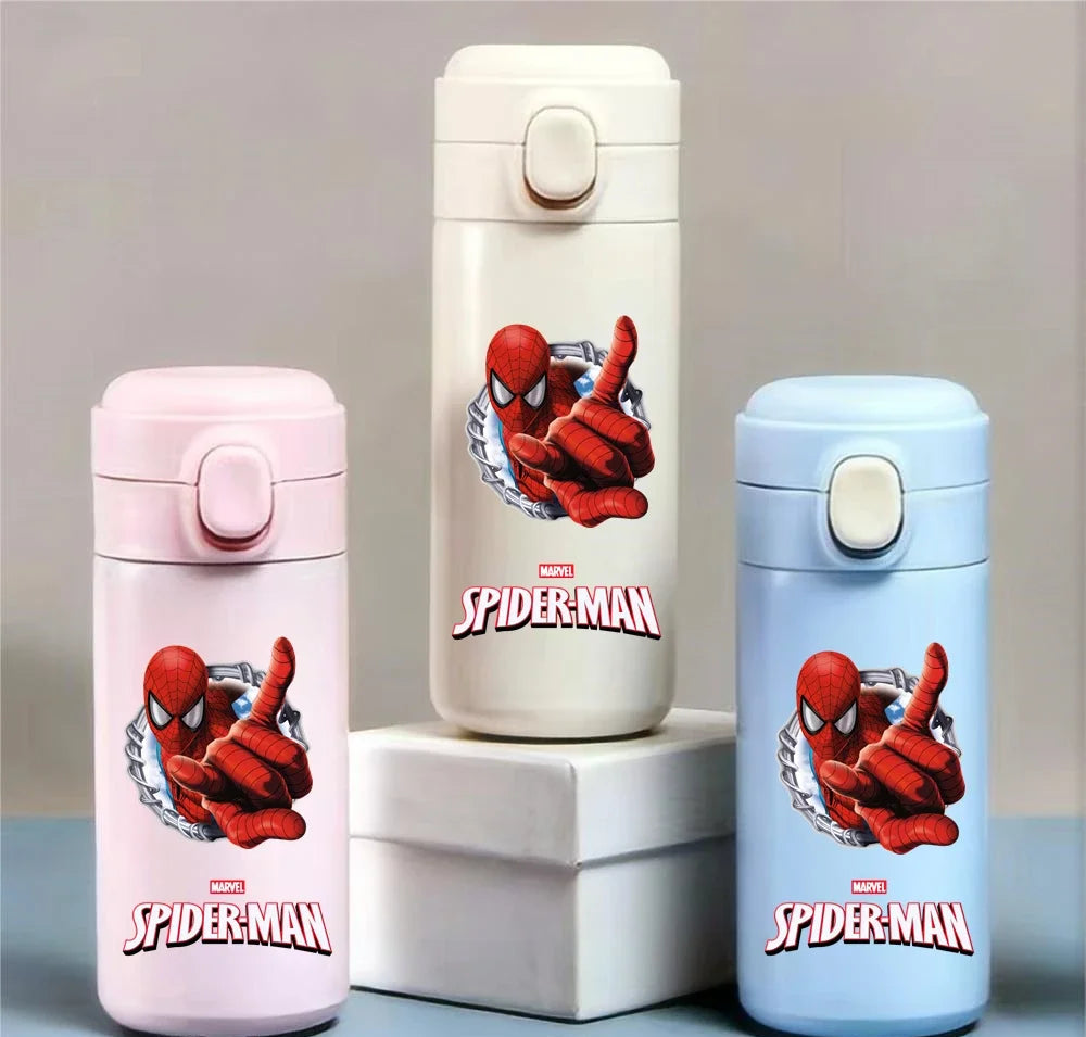 Gourde spiderman