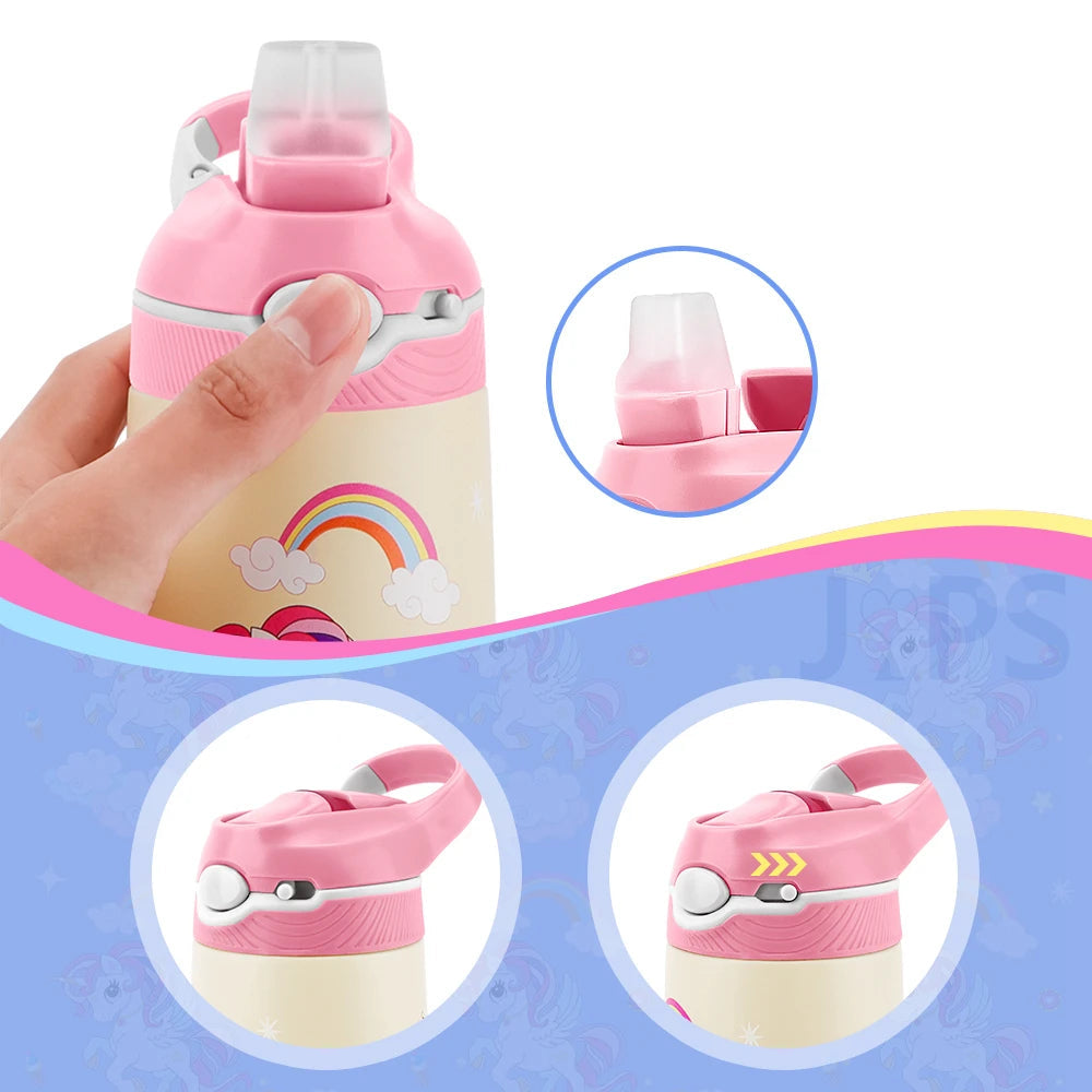 Gourde isotherme licorne