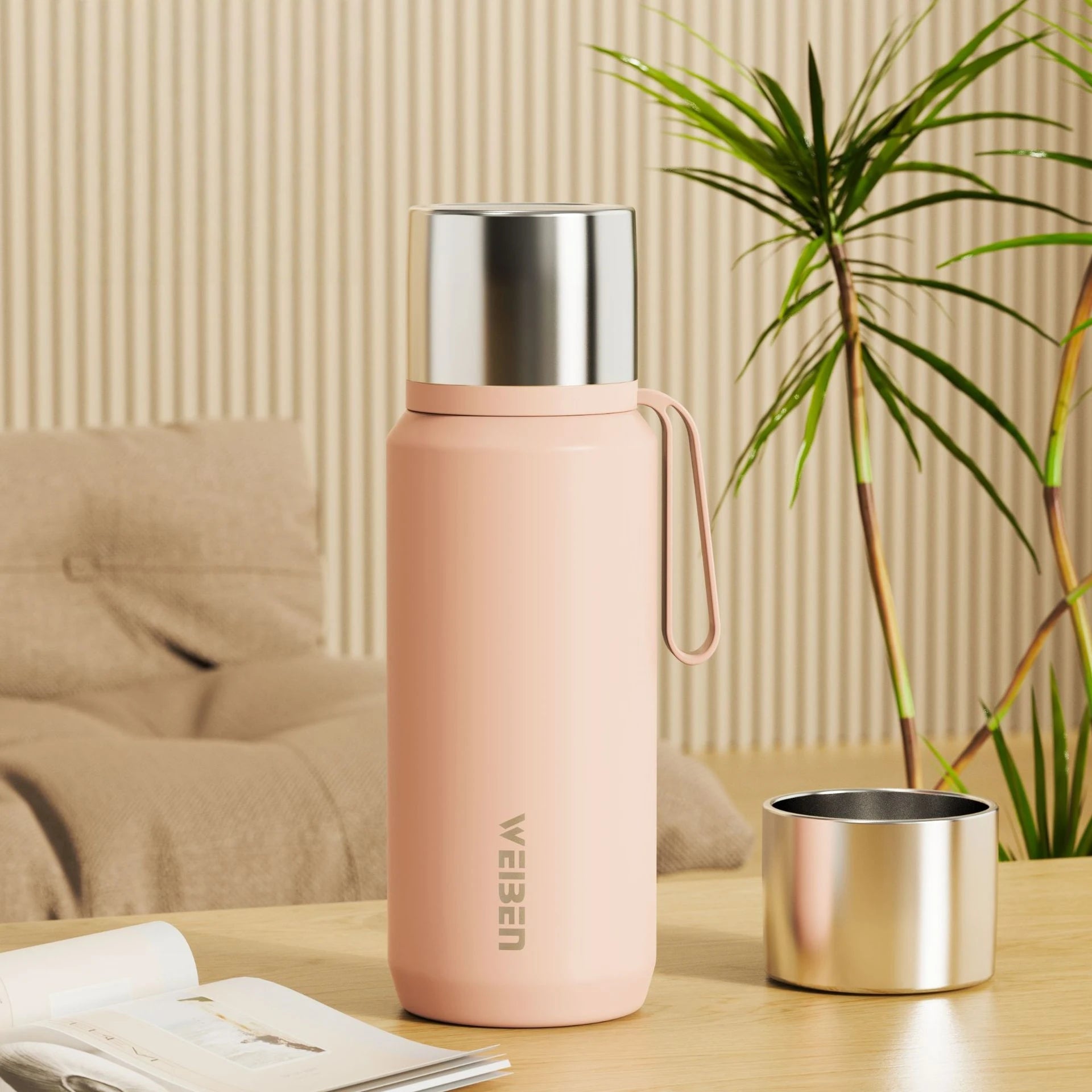 Gourde isotherme fille