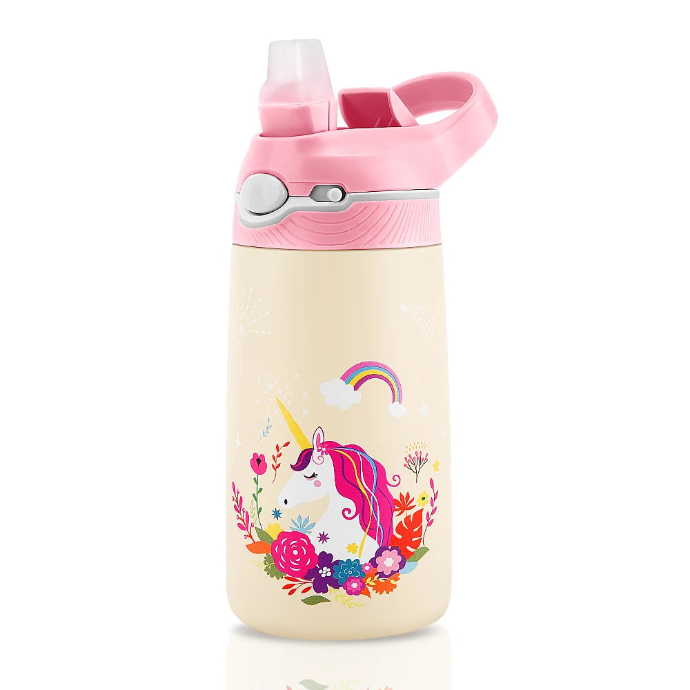 Gourde isotherme licorne