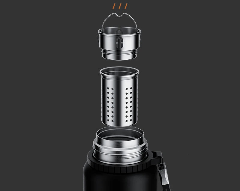 gourde infuseur isotherme