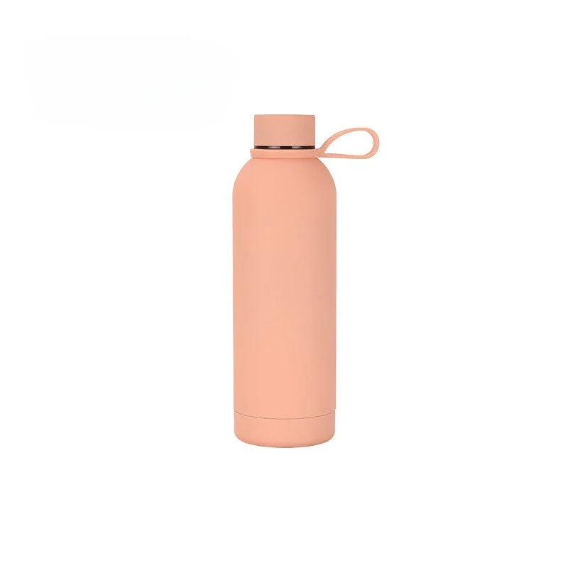 Gourde isotherme pastel
