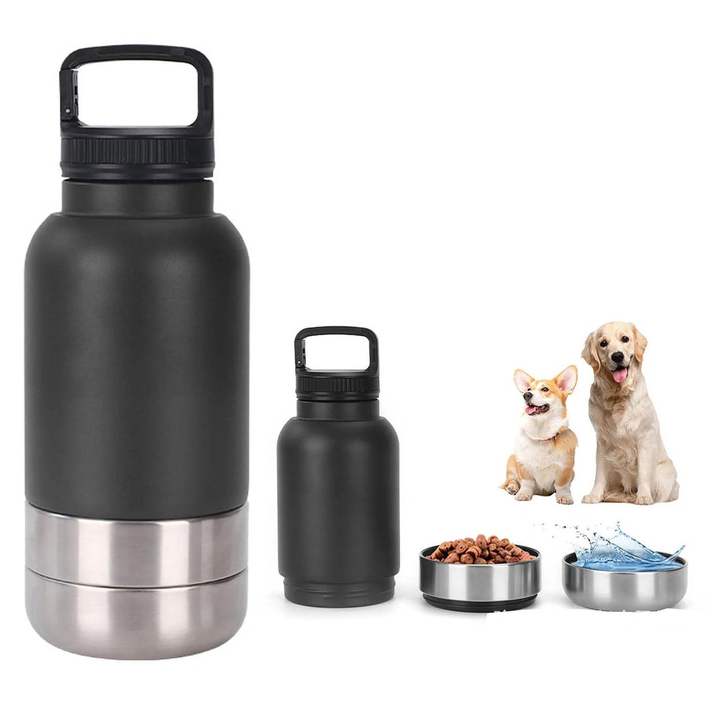Gourde isotherme pour chien