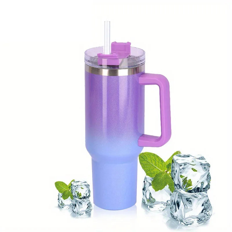 gourde isotherme arc en ciel