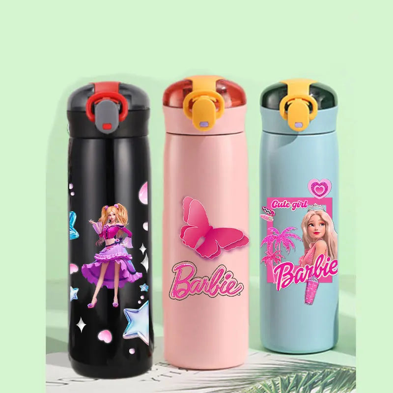 Gourde isotherme barbie