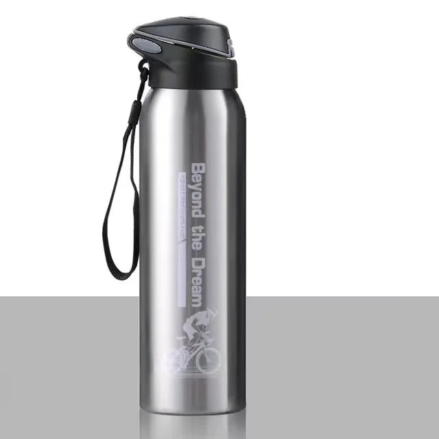 Gourde isotherme pour vélo