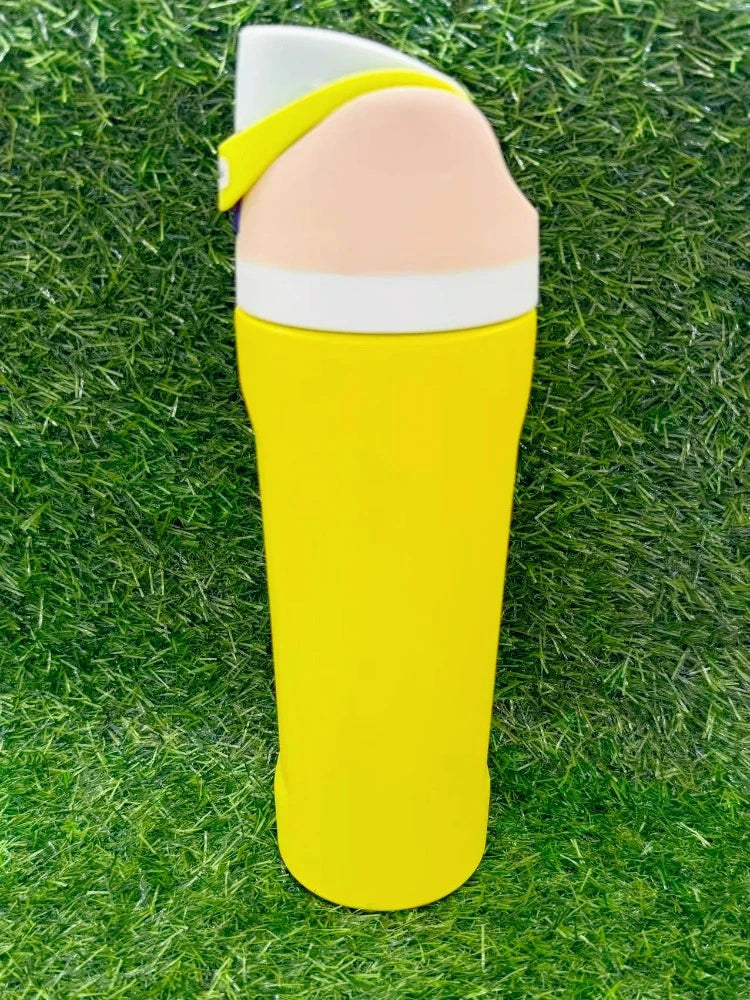 Gourde isotherme jaune