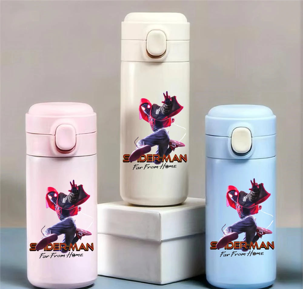 Gourde spiderman