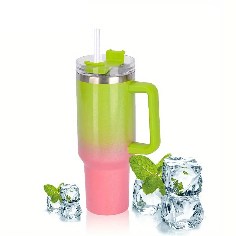 gourde isotherme arc en ciel