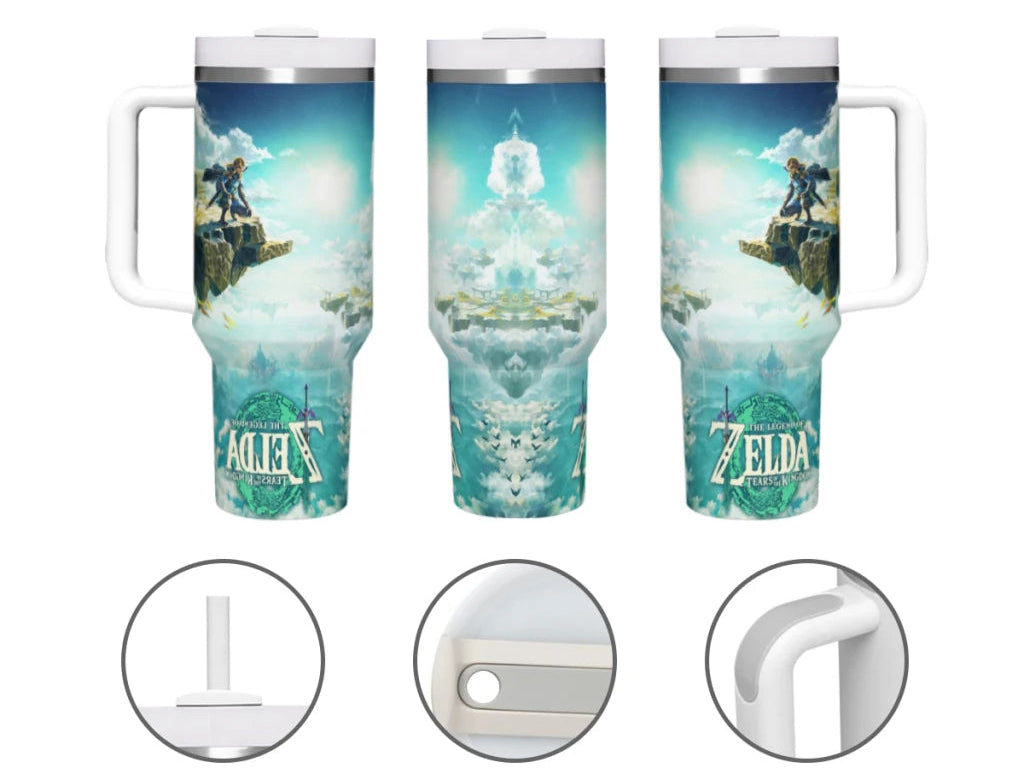 Gourde isotherme zelda