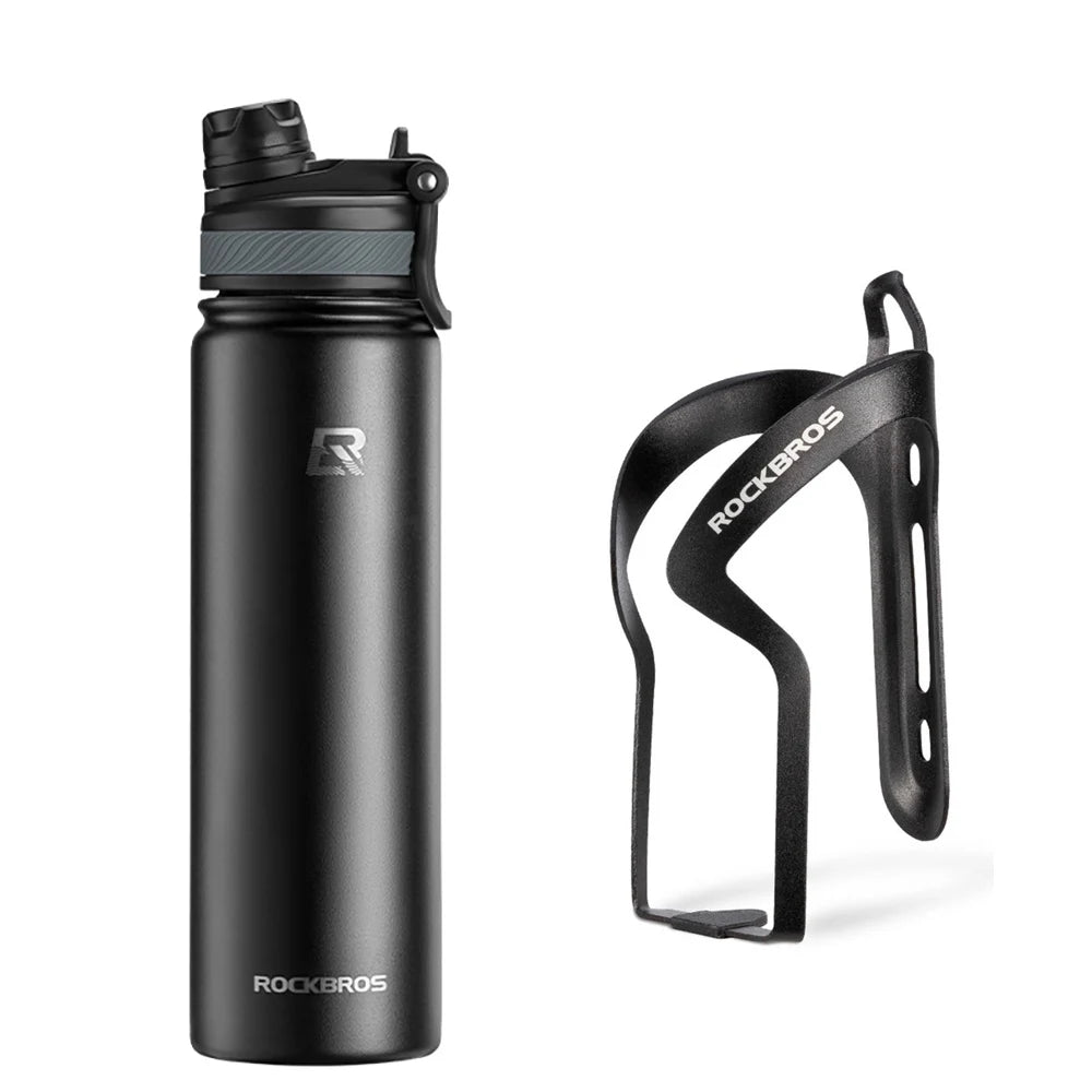 Gourde cycliste isotherme