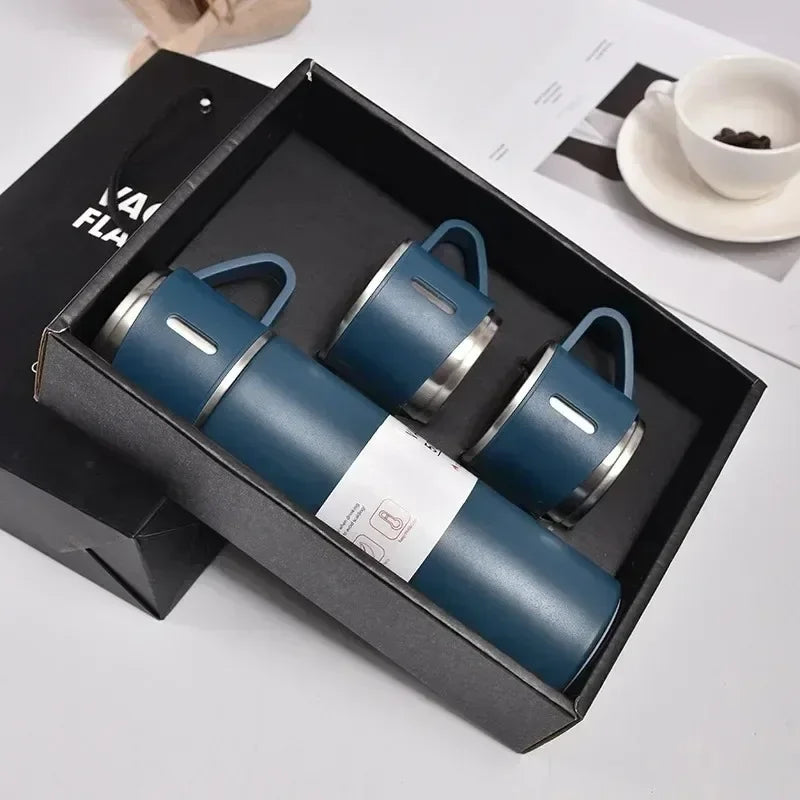 Gourde isotherme avec tasse