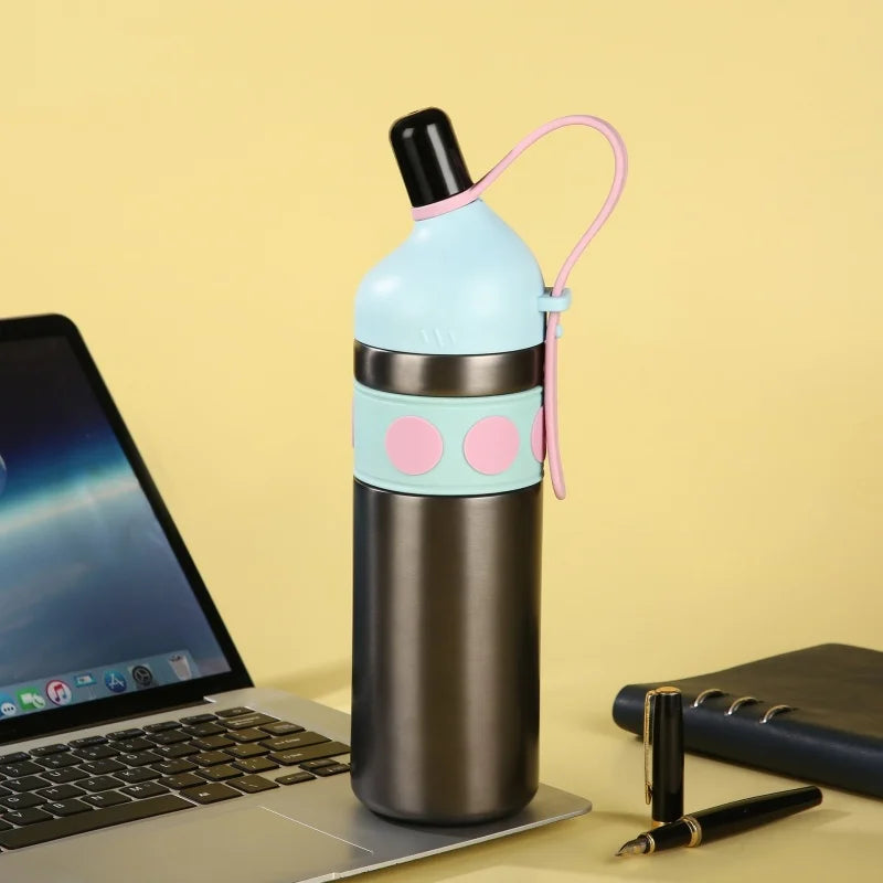 gourde isotherme avec bec