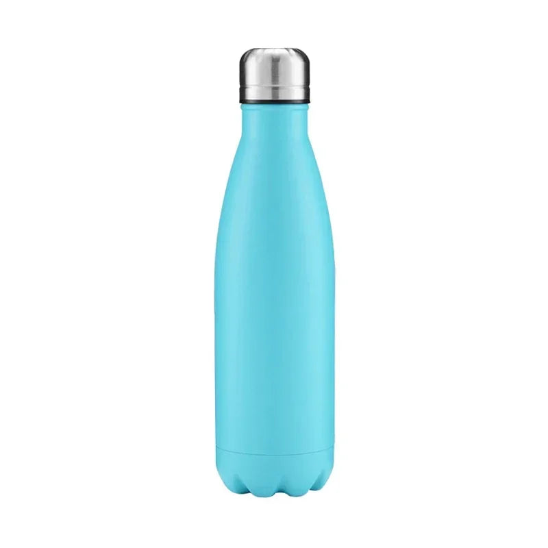 Thermos bleue