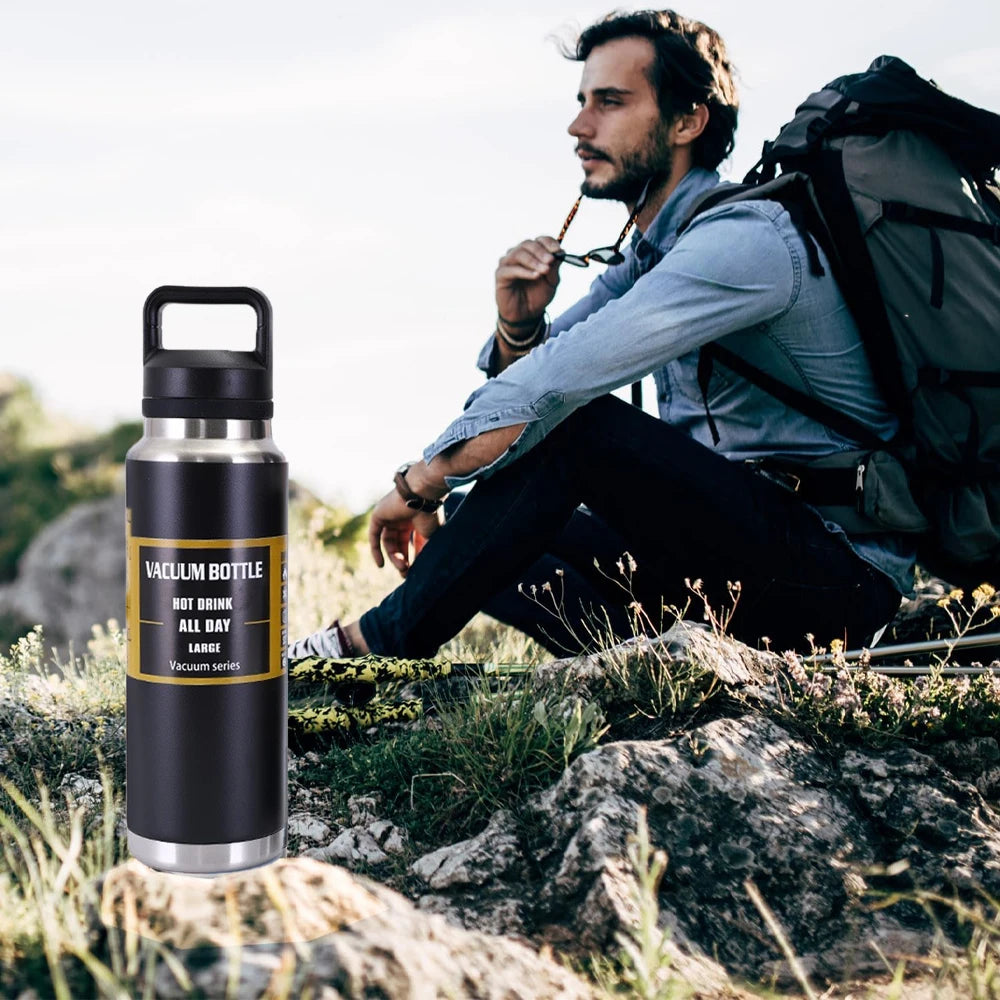 Gourde isotherme montagne