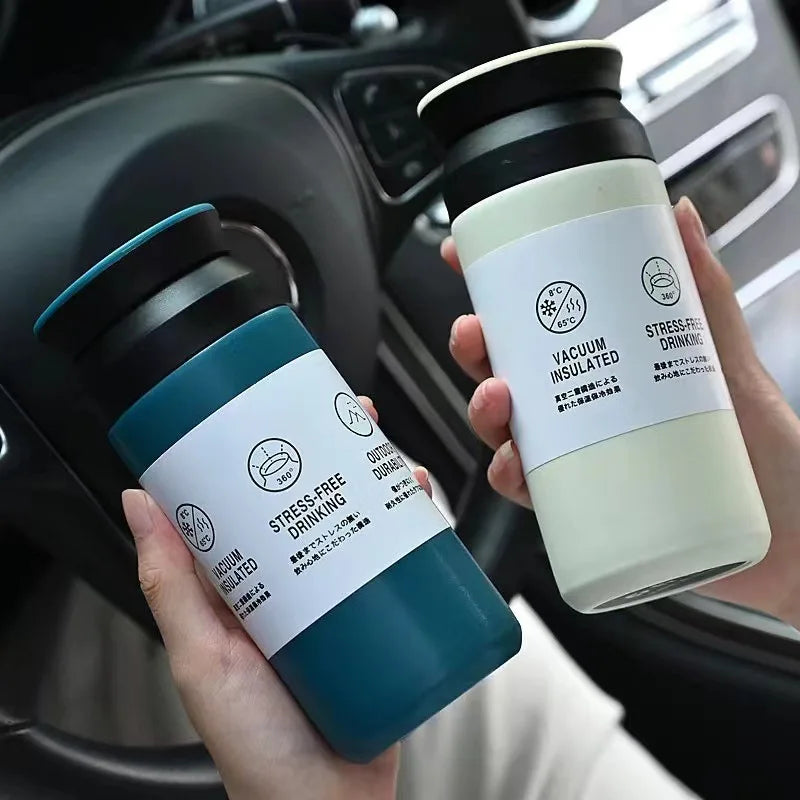 Gourde isotherme acier