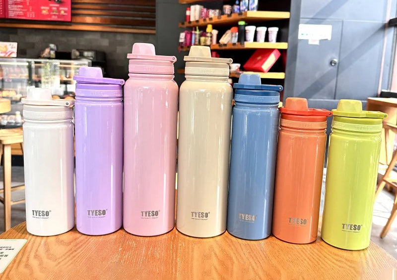 gourde inox isotherme