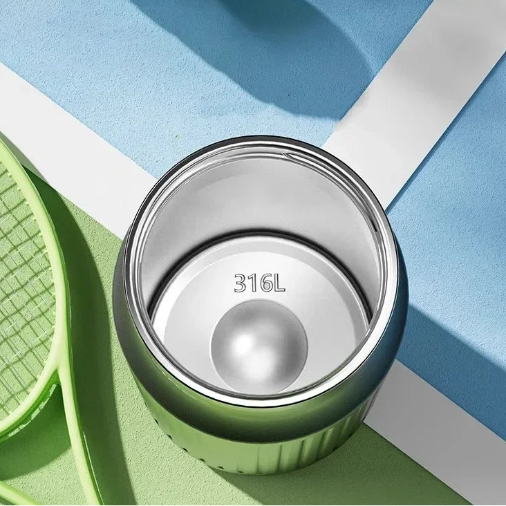 Gourde isotherme avec bouchon sport