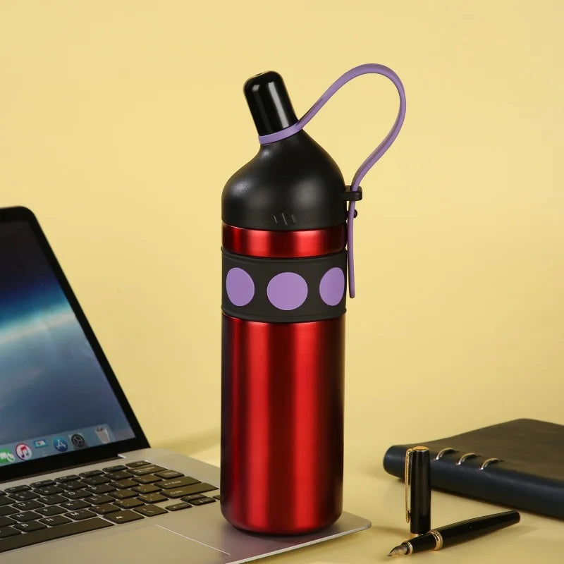 gourde isotherme avec bec