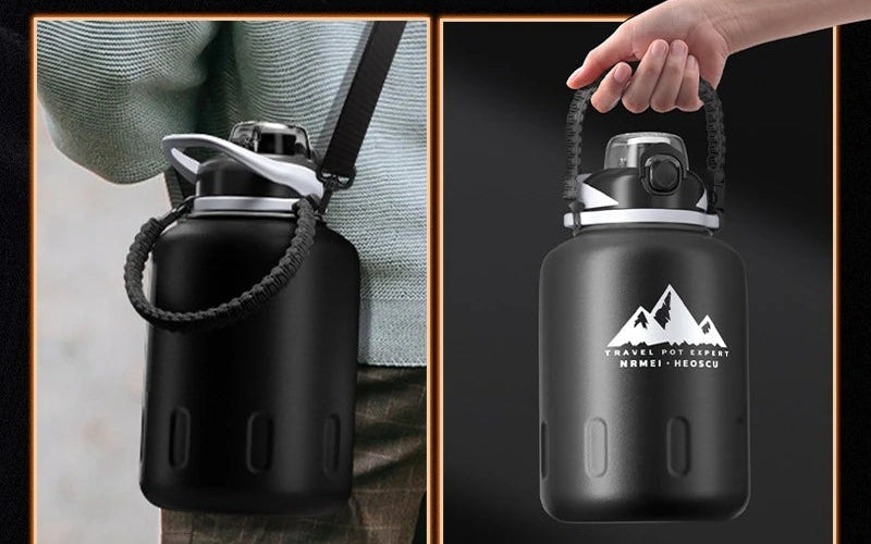 Gourde montagne