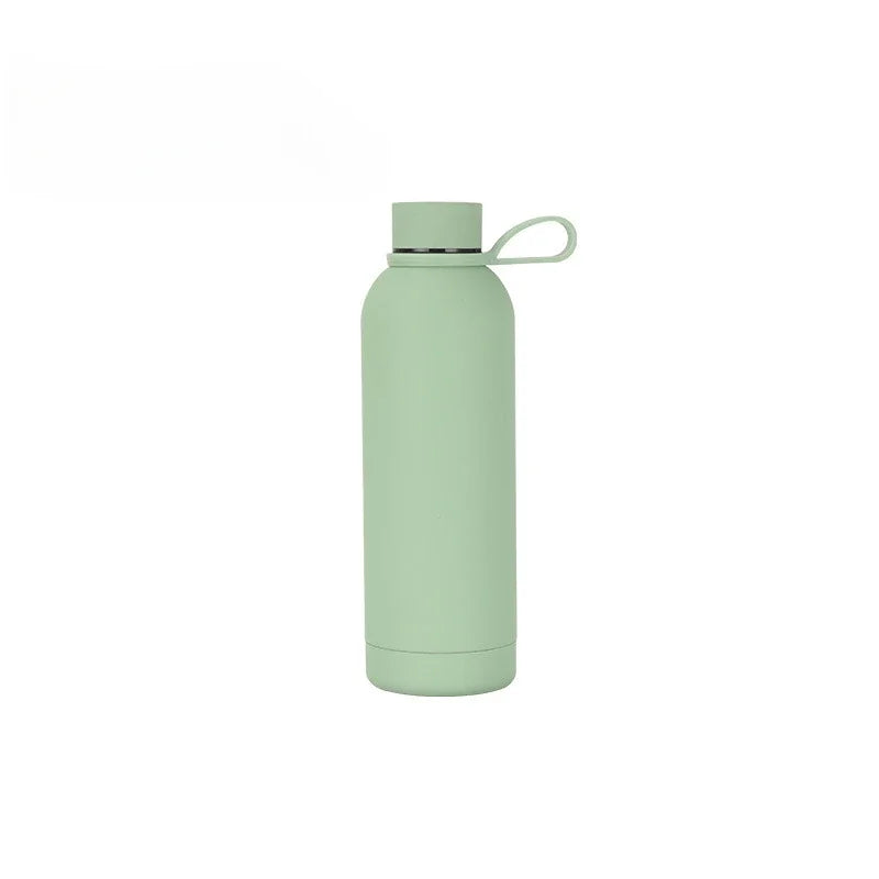 Gourde isotherme pastel