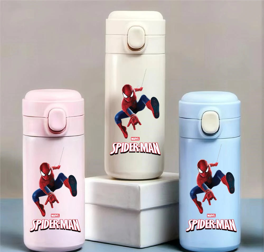 Gourde spiderman