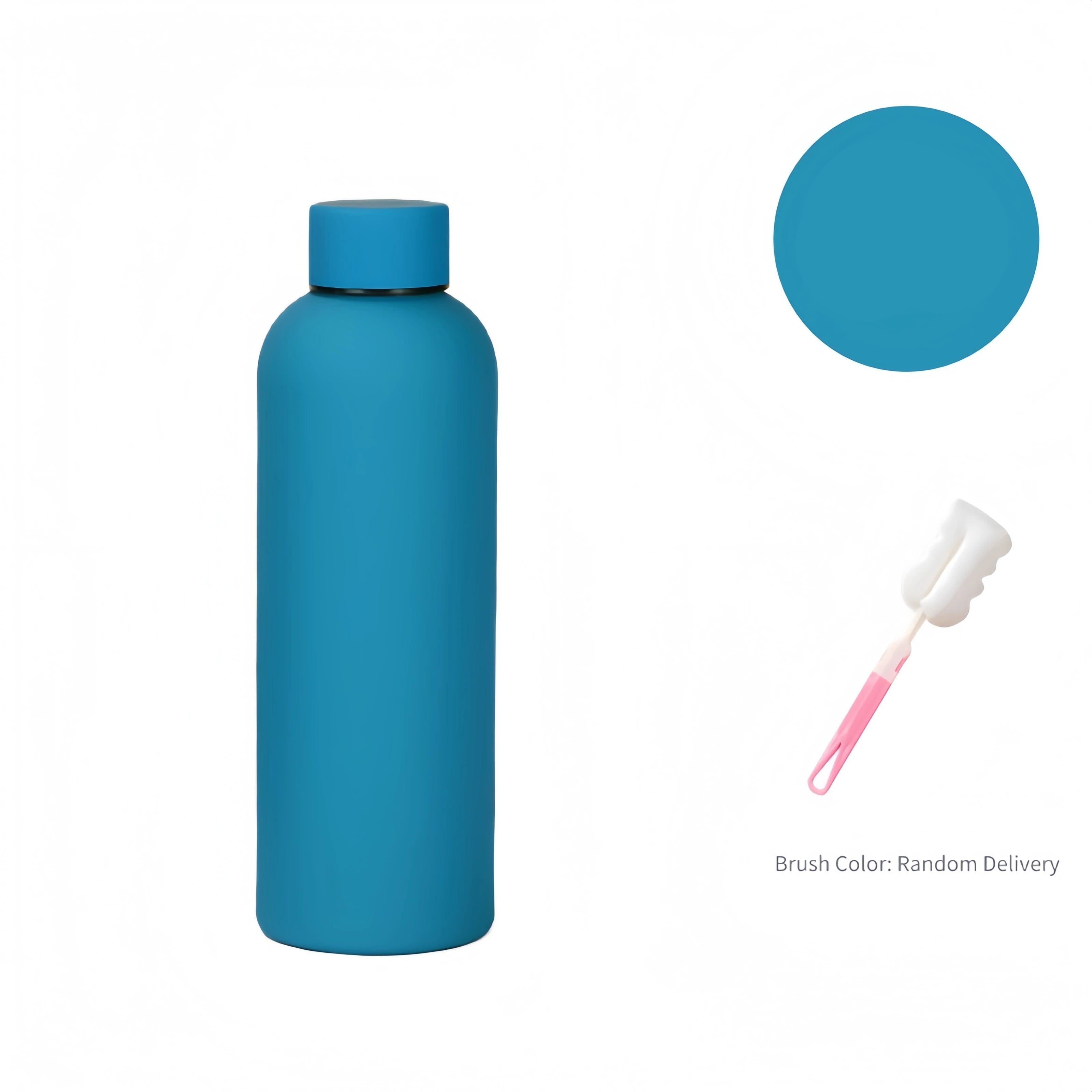 Gourde isotherme bleue 500ml