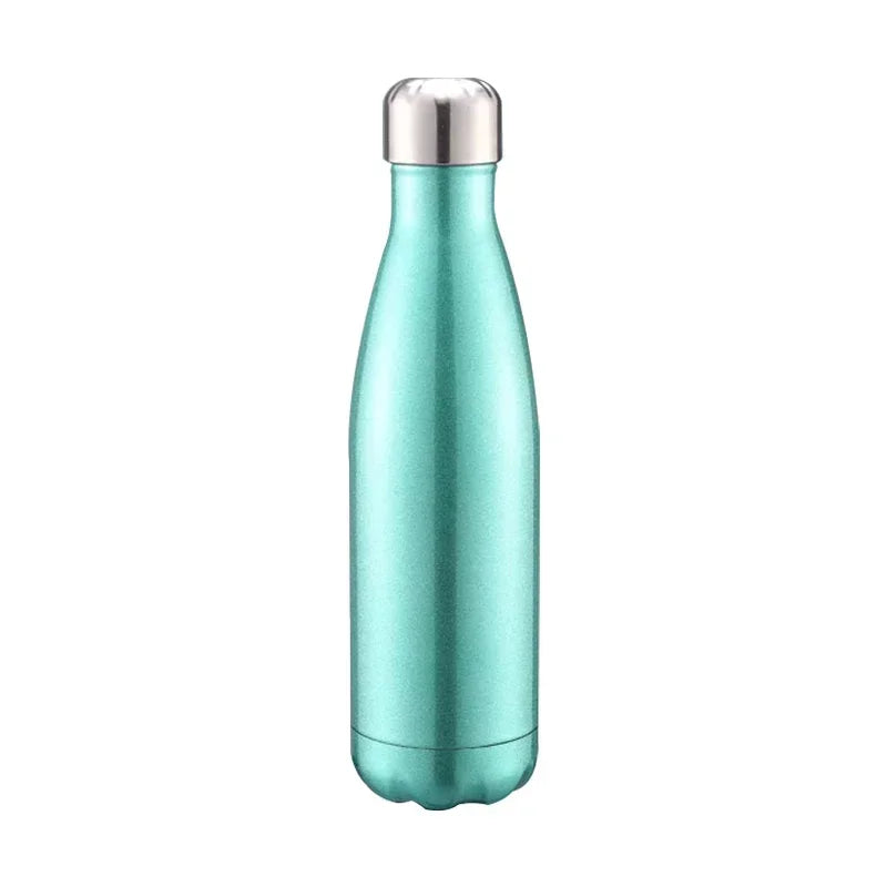 Thermos bleue