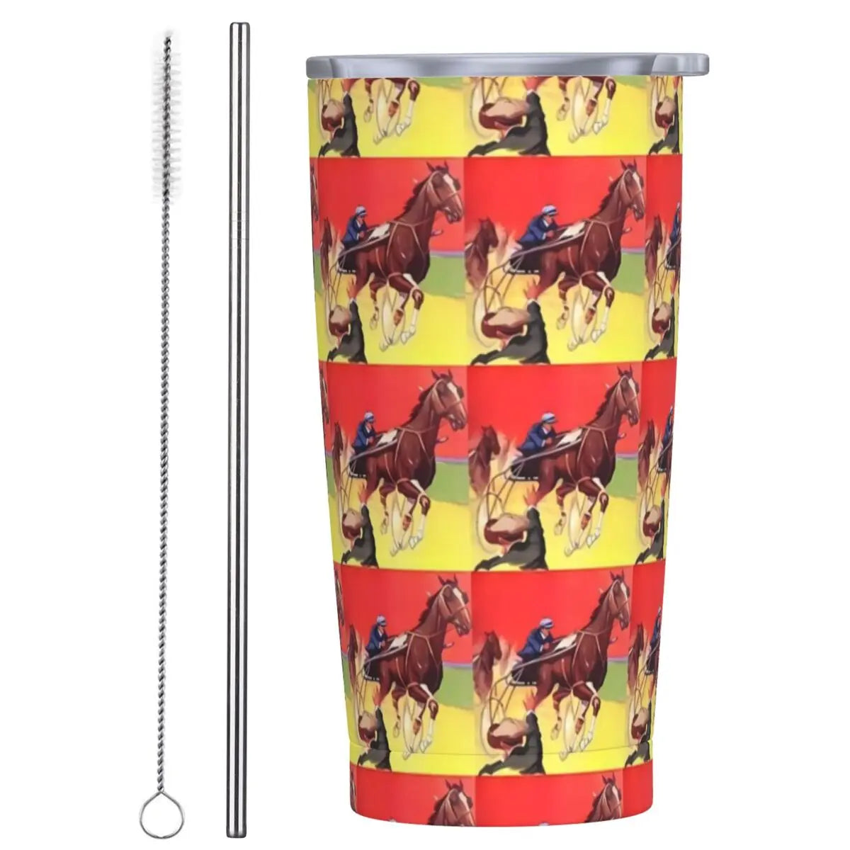gourde isotherme cheval