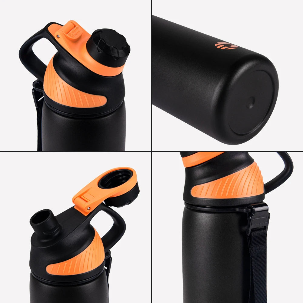 Gourde isotherme inox