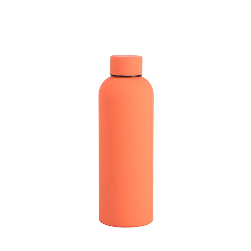 Gourde isotherme orange