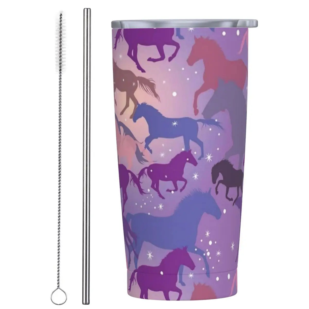 gourde isotherme cheval