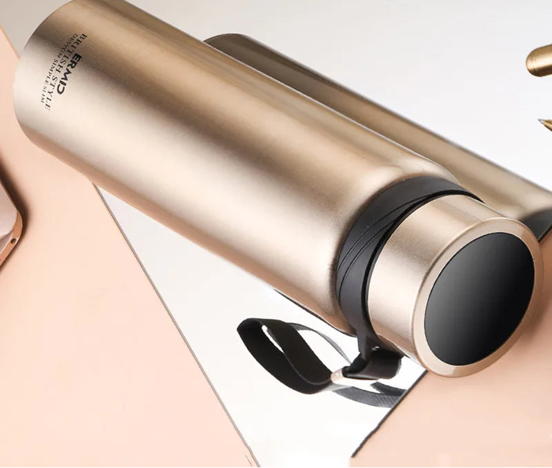 bouteille isotherme inox